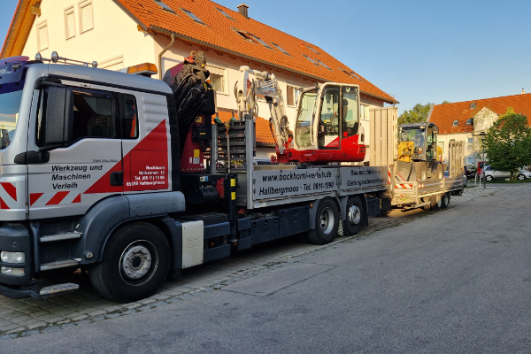 Bild 1 von Maschinenverleih Bockhorni