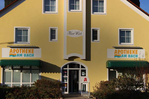 Bild 1 von Apotheke am Bach